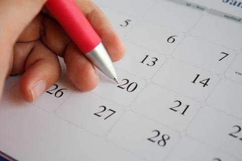 PHOTO: Thinkstock.com. Calendar