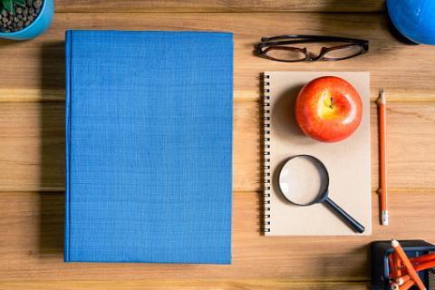 PHOTO: Thinkstock.com. Mock up blue book.